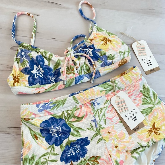 Billabong Floral Bikini Set - Picture 2 of 11
